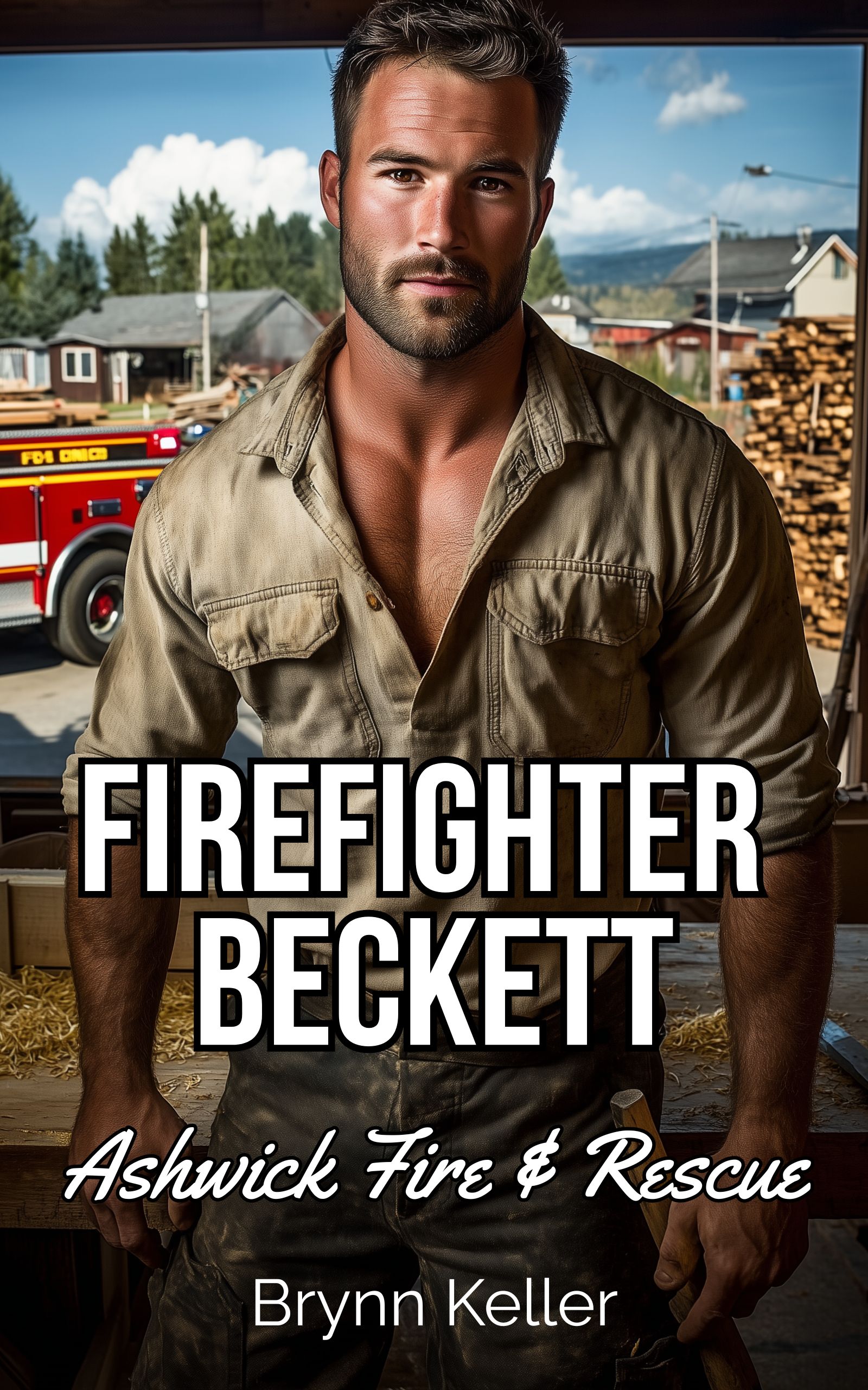 Firefighter Beckett – Ashwick Fire & Rescue Book 2