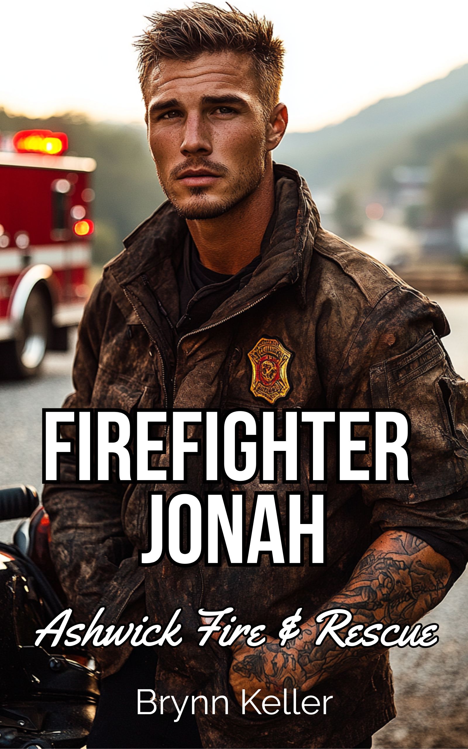 Firefighter Jonah – Ashwick Fire & Rescue Book 3